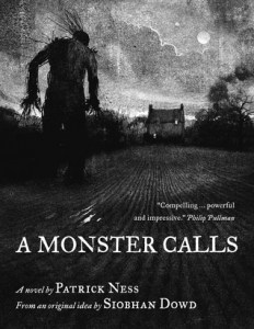 A Monster Calls book