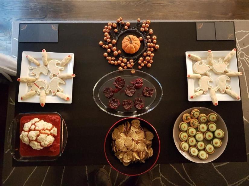 Halloween Spread 2017