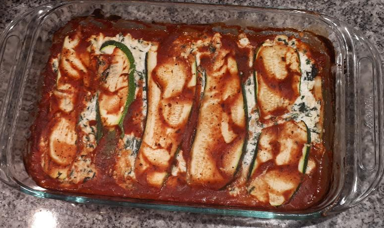 Zucchini Lasagna