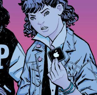 paper girls 1 iDevice