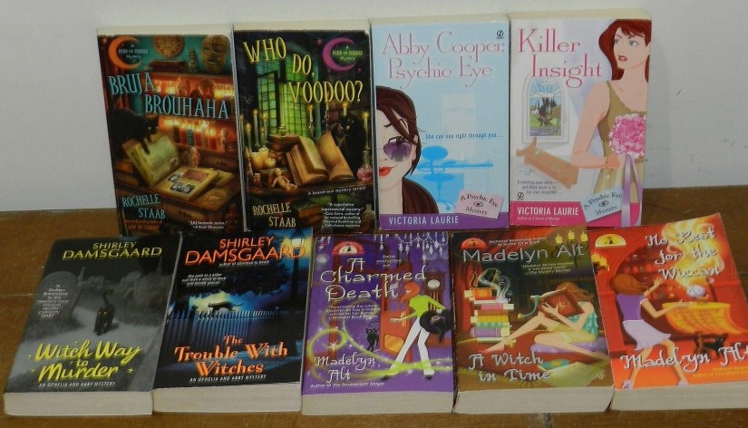 cozy paranormal display